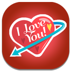 Heart Love Stickers icono