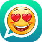 Love Emoji for WhatsApp آئیکن