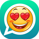 APK Love Emoji for WhatsApp