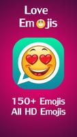 Love Emoji for WhatsApp plakat