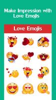 Love Emoji for WhatsApp اسکرین شاٹ 1