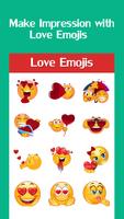 Love Emoji for WhatsApp スクリーンショット 1