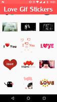 Love GIF Sticker पोस्टर