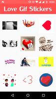 Love GIF Sticker स्क्रीनशॉट 1