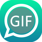 Smiley GIF Emoji for WhatsApp icône