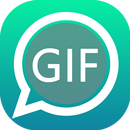 Smiley GIF Emoji for WhatsApp APK