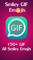 Smiley GIF Emoji for WhatsApp Affiche