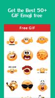 Smiley GIF Emoji for WhatsApp تصوير الشاشة 1