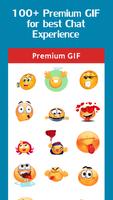 برنامه‌نما Smiley GIF Emoji for WhatsApp عکس از صفحه