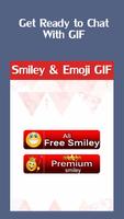 3 Schermata Smiley GIF Emoji for WhatsApp