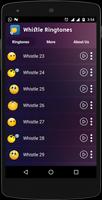 Whistle Ringtones capture d'écran 3