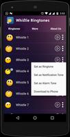 Whistle Ringtones স্ক্রিনশট 2