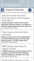 New Delhi News Papers screenshot 1