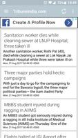 New Delhi News Papers Ekran Görüntüsü 1