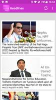 Nagaland News screenshot 1