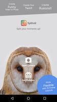 Splitvid - Split Video Camera постер