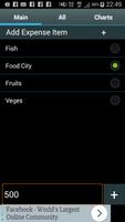 Expense Tracker 2.0 screenshot 2