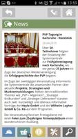 PVP · Partnerverbund Pyramide syot layar 1