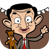 Super Mr Bean Adventure أيقونة