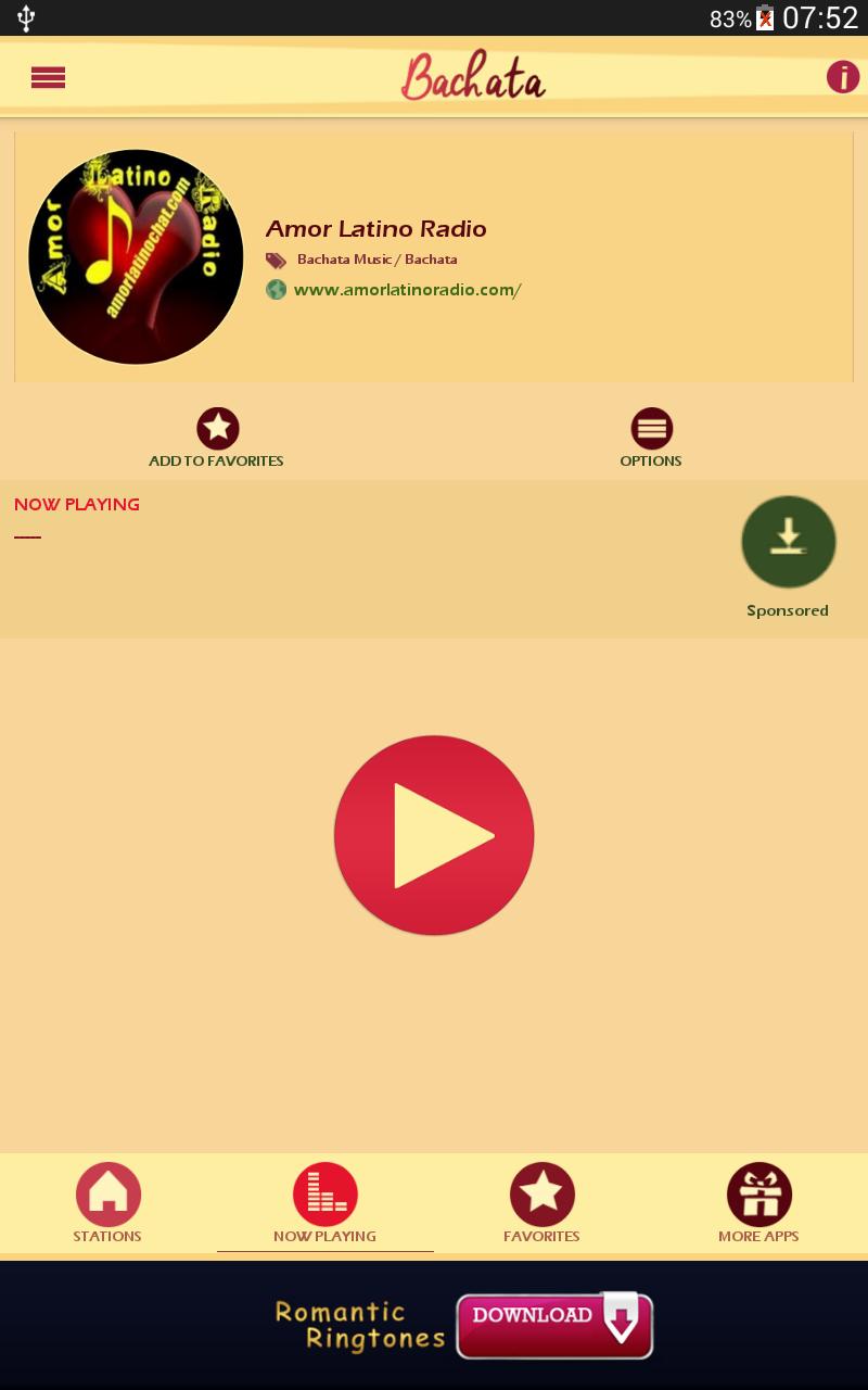 Bachata Musique gratuite APK pour Android Télécharger