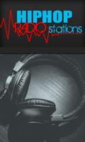 Stations De Radio Hip Hop Affiche