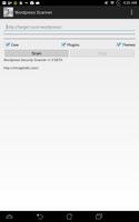 Wordpress Scanner Screenshot 1