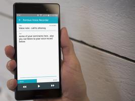 Nimbus Voice Recorder capture d'écran 1