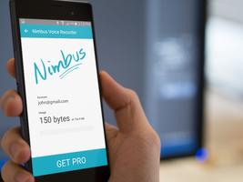 Nimbus Voice Recorder تصوير الشاشة 3