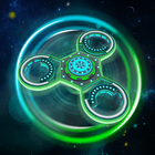 Fidget Spinner 3D-icoon