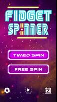 Fidget Spinner 3D 포스터