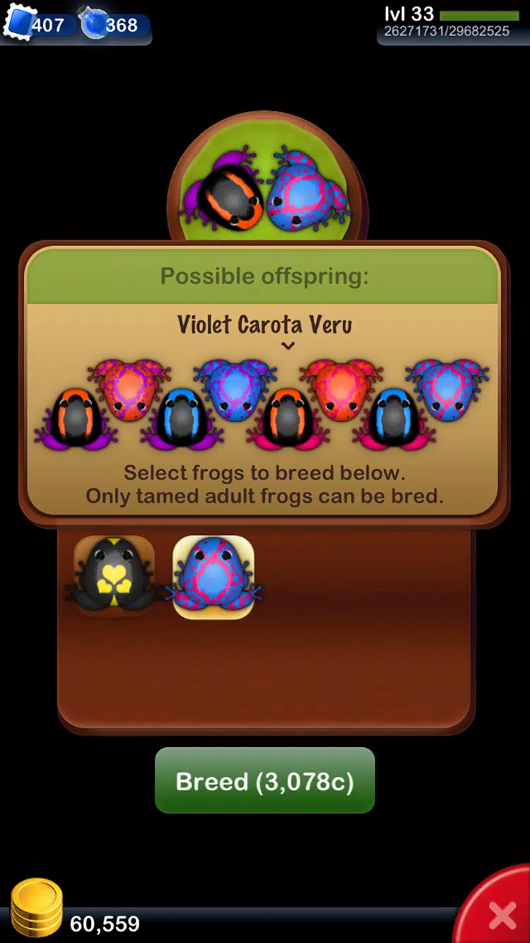 Pocket Frogs: Tiny Pond Keeper