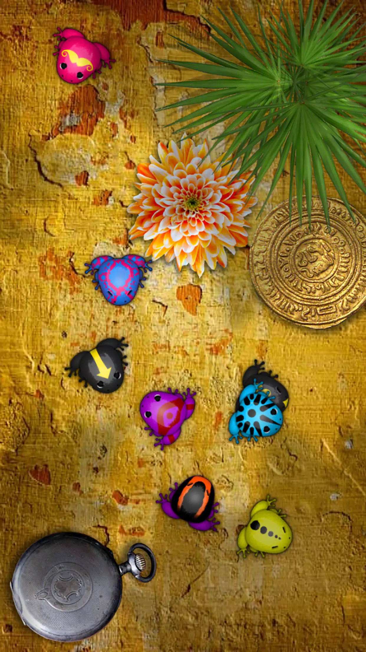 Pocket Frogs: Tiny Pond Keeper