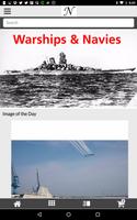 Warships & Navies Affiche