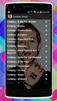 Coldplay Songs capture d'écran 1