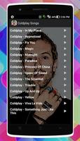 Coldplay Songs capture d'écran 2