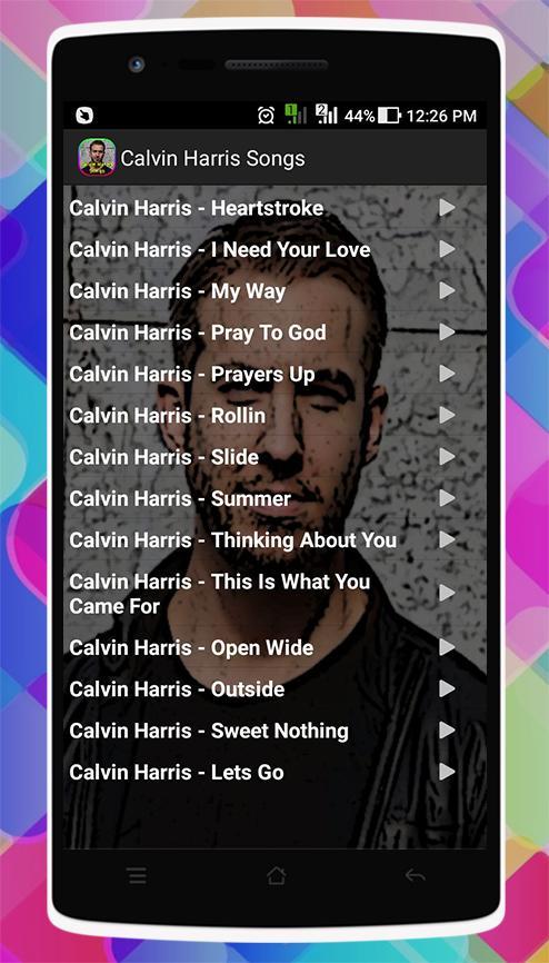 Calvin Harris Feels Songs APK for Android Download