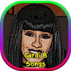 آیکون‌ Cardi B Songs
