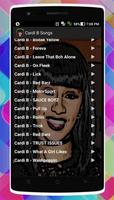 Cardi B Songs скриншот 2