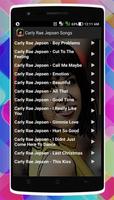 Carly Rae Jepsen Songs capture d'écran 1