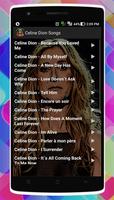 Celine Dion Songs स्क्रीनशॉट 1