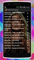 Celine Dion Songs capture d'écran 2