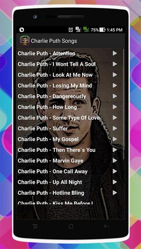 Charlie Puth How Long Songs Apk 2 0 Download For Android Download Charlie Puth How Long Songs Apk Latest Version Apkfab Com