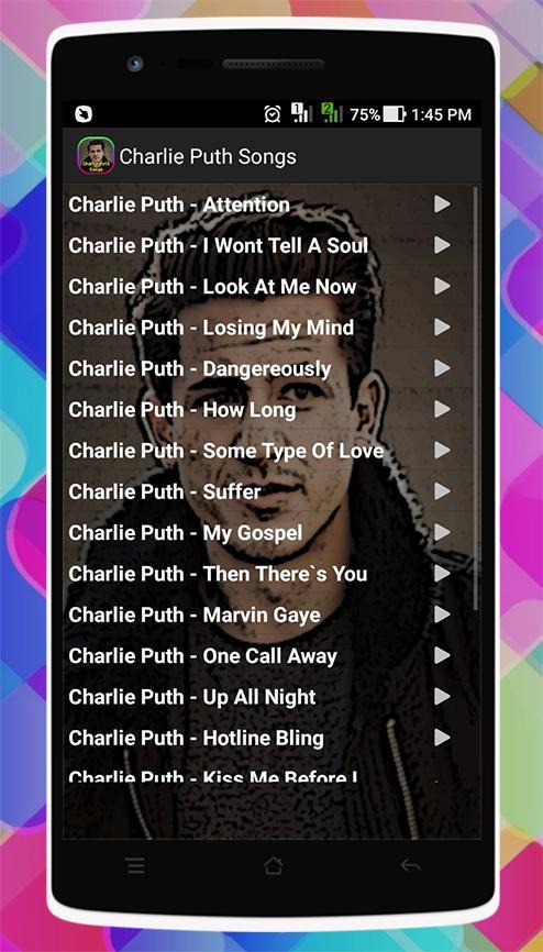 Charlie Puth How Long Songs For Android Apk Download