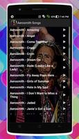 Aerosmith Songs capture d'écran 1