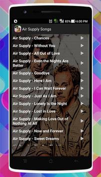 Air Supply Songs Apk App Free Download For Android