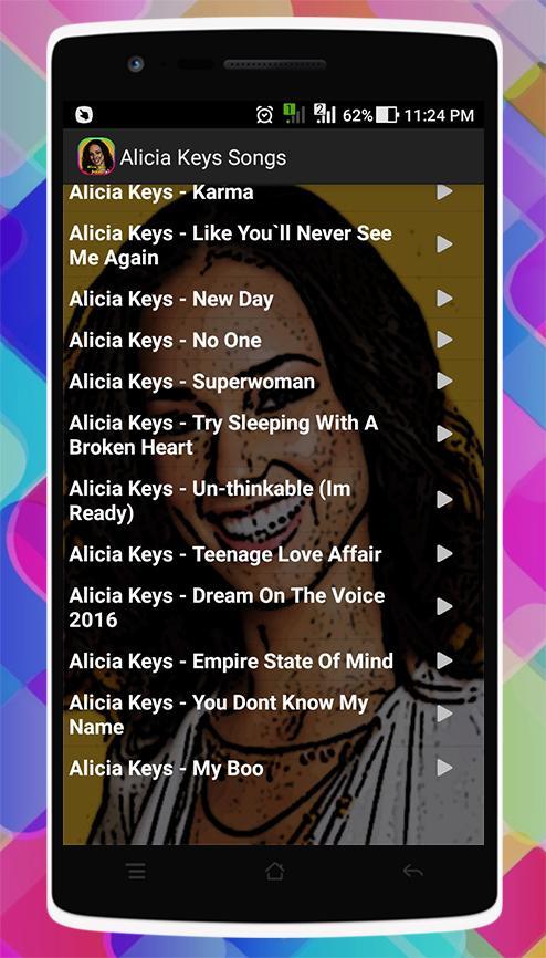 Alicia Keys Songs APK for Android Download