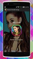 Ariana Grande Songs poster