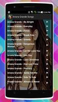 Ariana Grande Songs capture d'écran 1