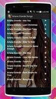 Ariana Grande Songs capture d'écran 2