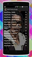 ASAP Rocky Songs स्क्रीनशॉट 1